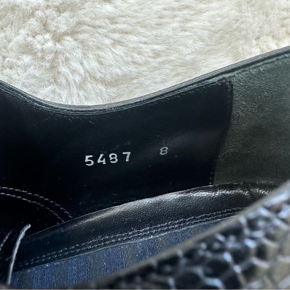 NEW!!! Dolce&Gabbana mens dress shoes size 8 US Authentic 
Retail 1950$ - Picture 6 of 7